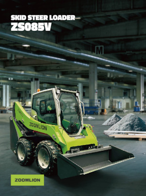 Minipale Zoomlion ZS085V