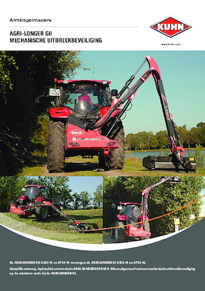 Falciatrici per scarpate Kuhn Agri-Longer 4845 ML