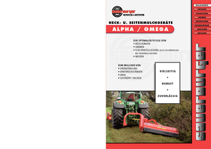 Falciatrici per scarpate Sauerburger Omega 1600