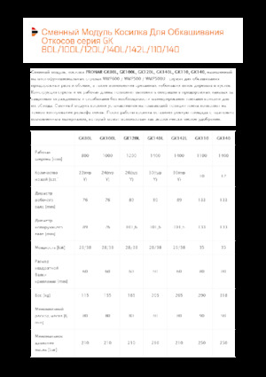 Falciatrici per scarpate Pronar GK80L