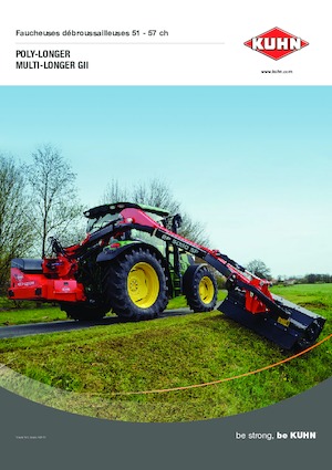 Falciatrici per scarpate Kuhn Poly-Longer 5050 SP