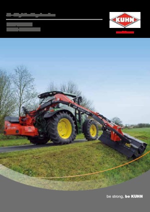 Falciatrici per scarpate Kuhn Poly-Longer 5050 SPA