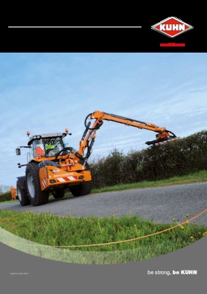 Falciatrici per scarpate Kuhn Pro-Longer GII 6183 SPA