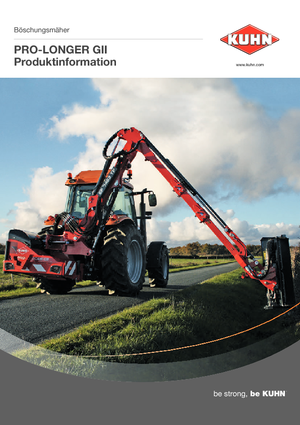 Falciatrici per scarpate Kuhn Pro-Longer GII 6183 SPA