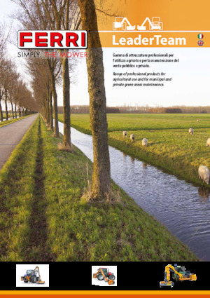 Falciatrici per scarpate Ferri TSI 600