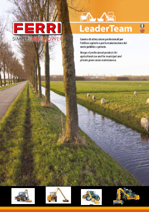 Falciatrici per scarpate Ferri TST50