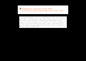 Falciatrici per scarpate Pronar WWT 600P GK 110