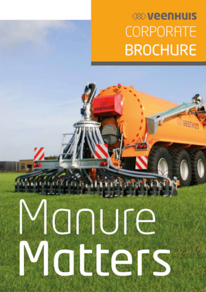 Iniettori di liquami Veenhuis ECOJECT 7.60