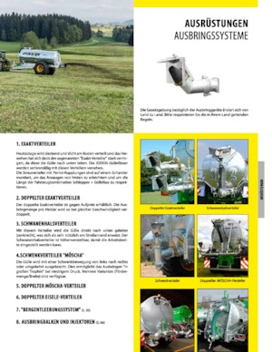 Iniettori di liquami Joskin TERRAFLEX/3 5200/13SHK/3