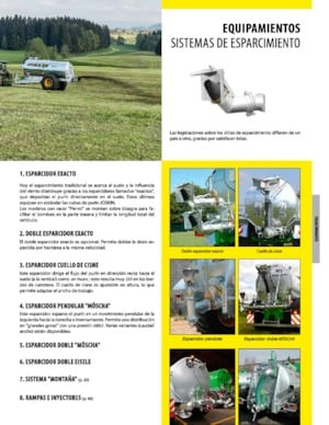 Iniettori di liquami Joskin TERRAFLEX/3 5200/13SHK/3