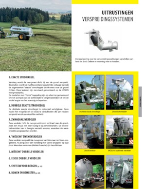 Iniettori di liquami Joskin TERRAFLEX/3 5200/13SHK/3