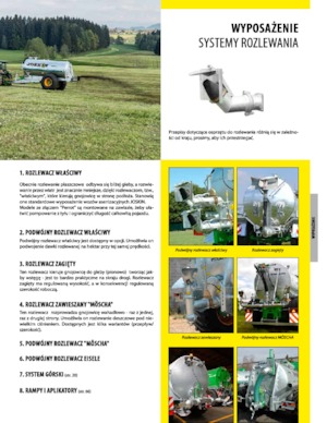 Iniettori di liquami Joskin TERRAFLEX/3 5200/13SHK/3