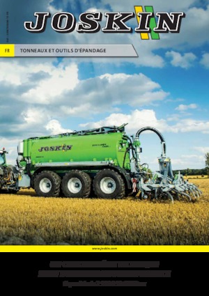 Carrobotti Joskin EUROLINER 18000 TS