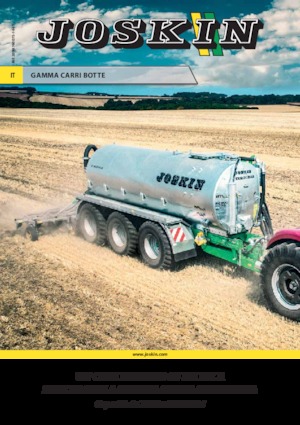 Carrobotti Joskin TETRALINER 23500 T