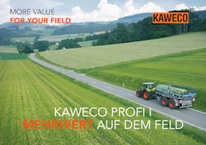 Carrobotti KAWECO PROFI I-16