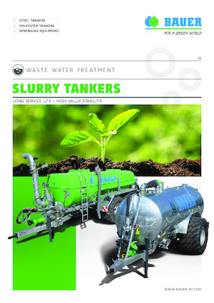 Carrobotti Bauer Irrigation Pump tanker poly 241+ tridem axle