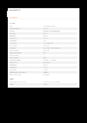 Sgombraneve Eliet Snowbob 8014 T4