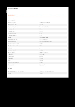 Sgombraneve Eliet Snowbob 8014 T4