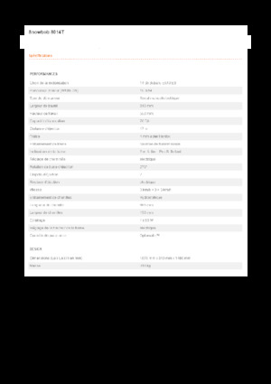 Sgombraneve Eliet Snowbob 8014 T4