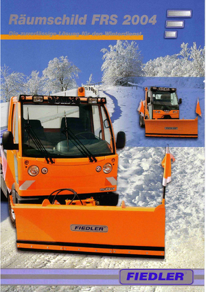 Spazzaneve leggeri Fiedler FRS 2004