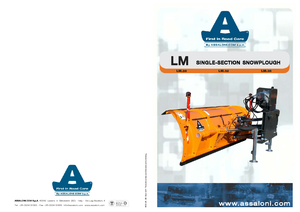 Spazzaneve leggeri Assaloni LM 32