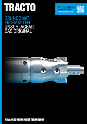 Punte di perforazione terreno TRACTO-Technik Grundomat S 130