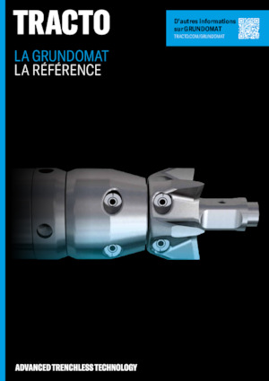 Punte di perforazione terreno TRACTO-Technik Grundomat 95