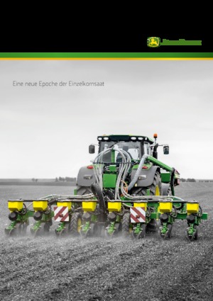 Seminatrici John Deere 1725NT