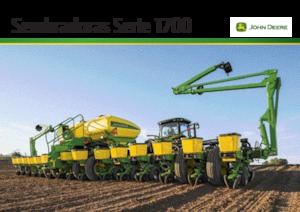 Seminatrici John Deere 1725NT