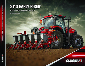 Seminatrici Case IH 2110 Early Riser 30