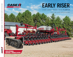Seminatrici Case IH 2160 47R15