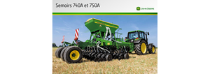 Seminatrici John Deere 740A
