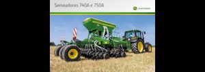 Seminatrici John Deere 750A