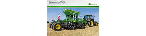 Seminatrici John Deere 750A