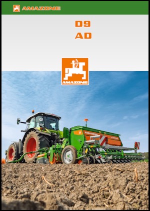 Seminatrici Amazone AD 3000 Super RoTec
