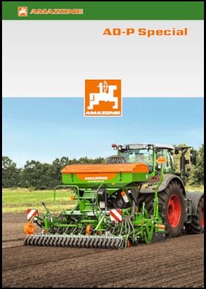 Seminatrici Amazone AD-P 4001 Special RoTeC