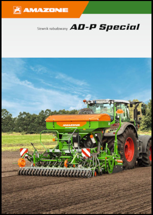Seminatrici Amazone AD-P 4001 Special RoTeC