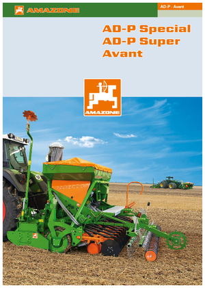 Seminatrici Amazone AD-P 303 Special-Amatron+