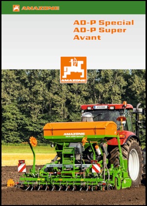 Seminatrici Amazone AD-P 4000 Special WS