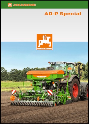 Seminatrici Amazone AD-P 4001 Special RoTeC