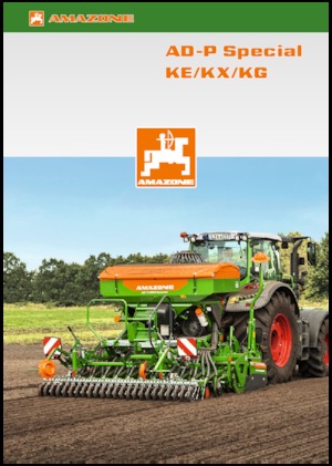 Seminatrici Amazone AD-P 4001 Special RoTeC