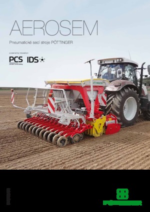 Seminatrici Pöttinger Aerosem 3002 A