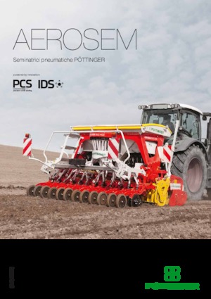 Seminatrici Pöttinger Aerosem 3002 A