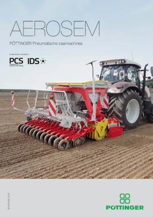 Seminatrici Pöttinger Aerosem 3002 A