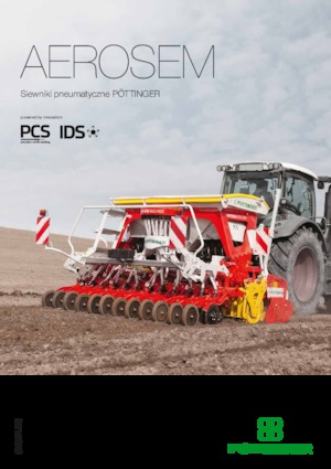Seminatrici Pöttinger Aerosem 3002 A