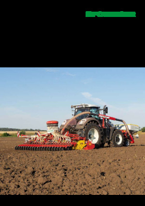 Seminatrici Pöttinger Aerosem 5002 FDD 