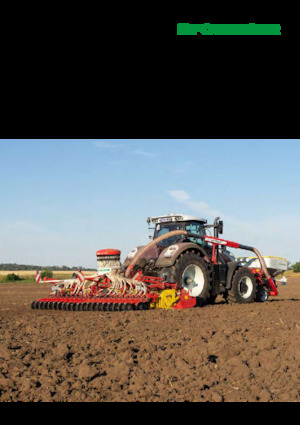 Seminatrici Pöttinger Aerosem 5002 FDD 