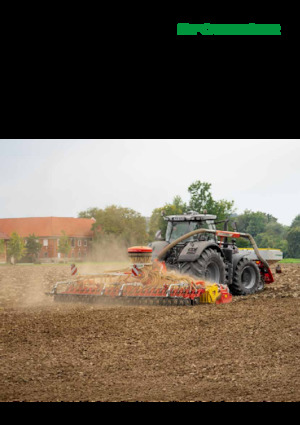 Seminatrici Pöttinger Aerosem 5002 FDD 