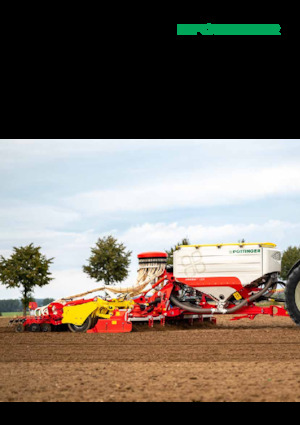 Seminatrici Pöttinger Aerosem VT 6000 DD