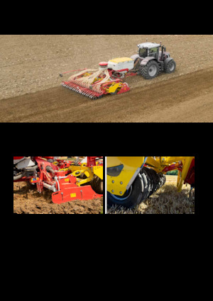 Seminatrici Pöttinger Terrasem V 8000 D